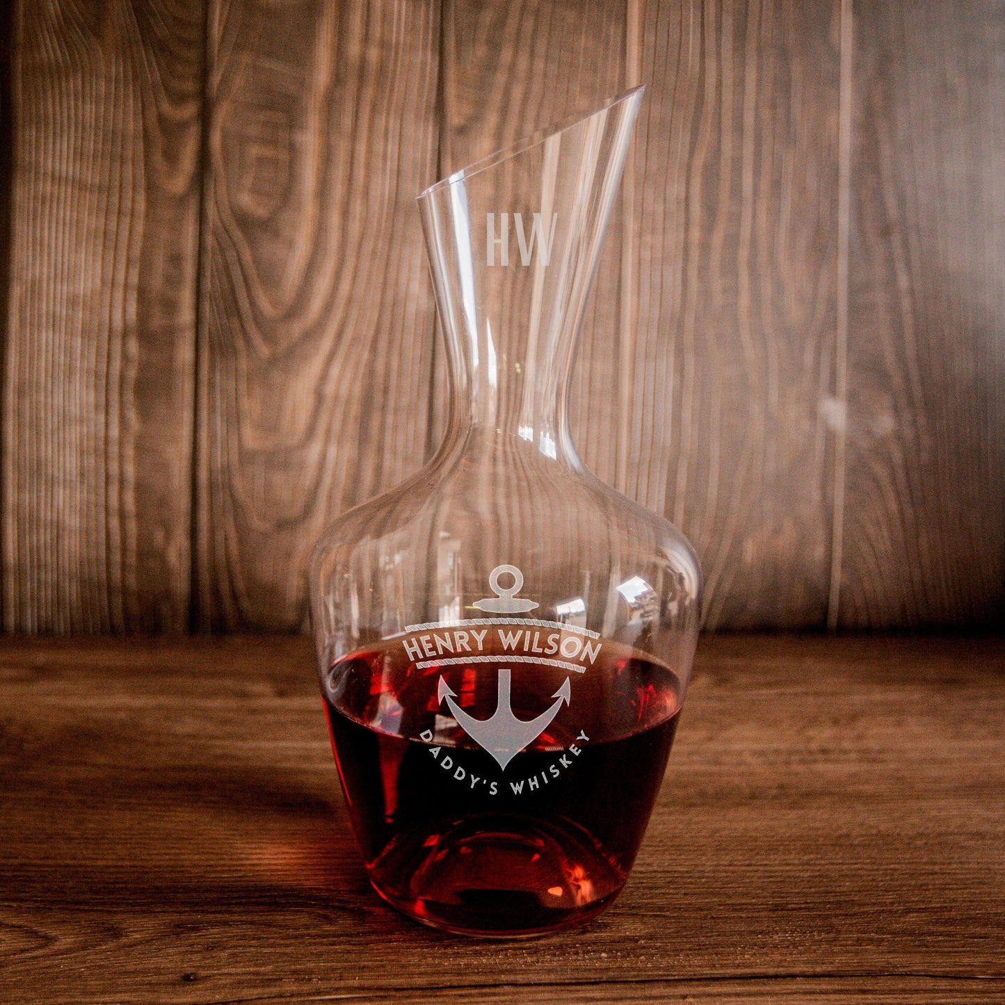 Engraved 1.5L Finesse Wine Carafe Decanter - Netherlands
