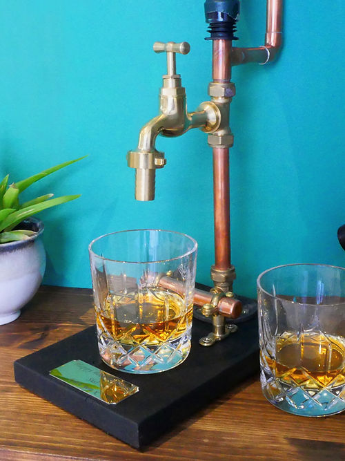 The Solid Brass One, Drink Dispenser