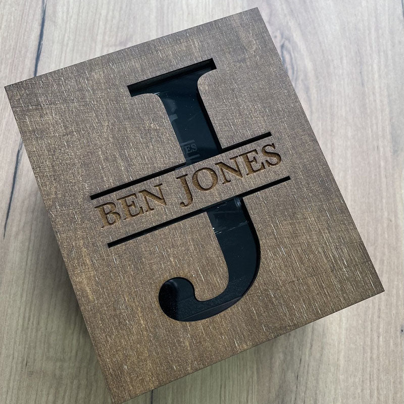 Personalized Whiskey Glasses Set, Whiskey Drinking Glasses Gift Father's Day For Dad & Grandpa