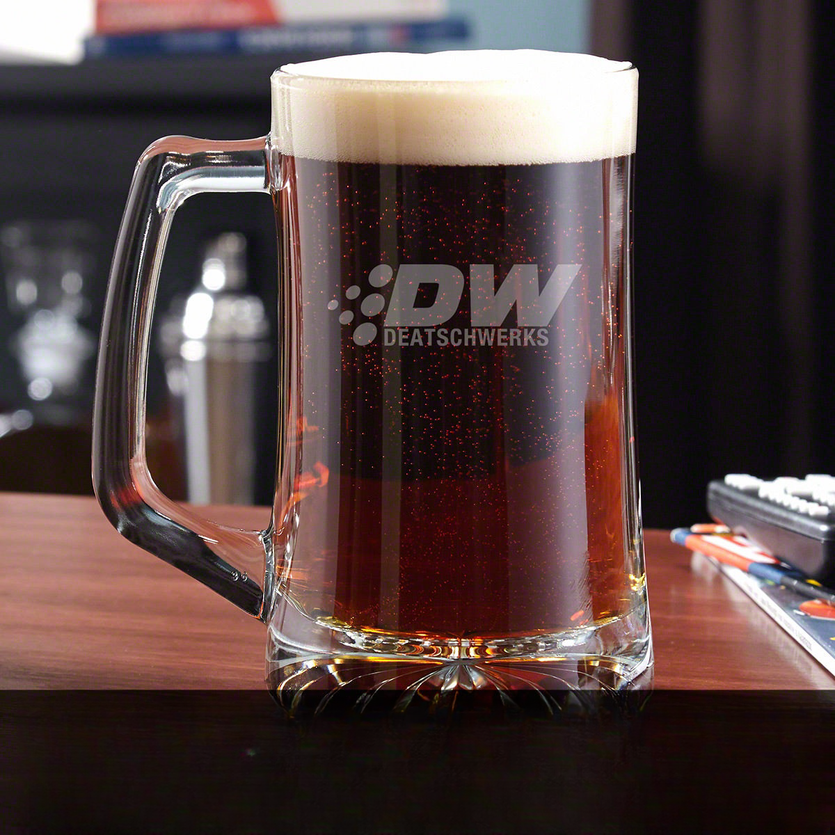 Custom Beer Mugs, Set of 5 - Groomsmen Gifts