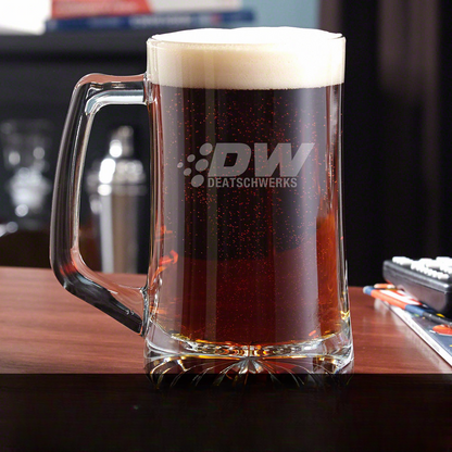 Custom Beer Mugs, Set of 5 - Groomsmen Gifts