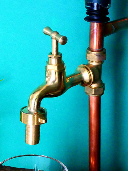 The Solid Brass One, Drink Dispenser