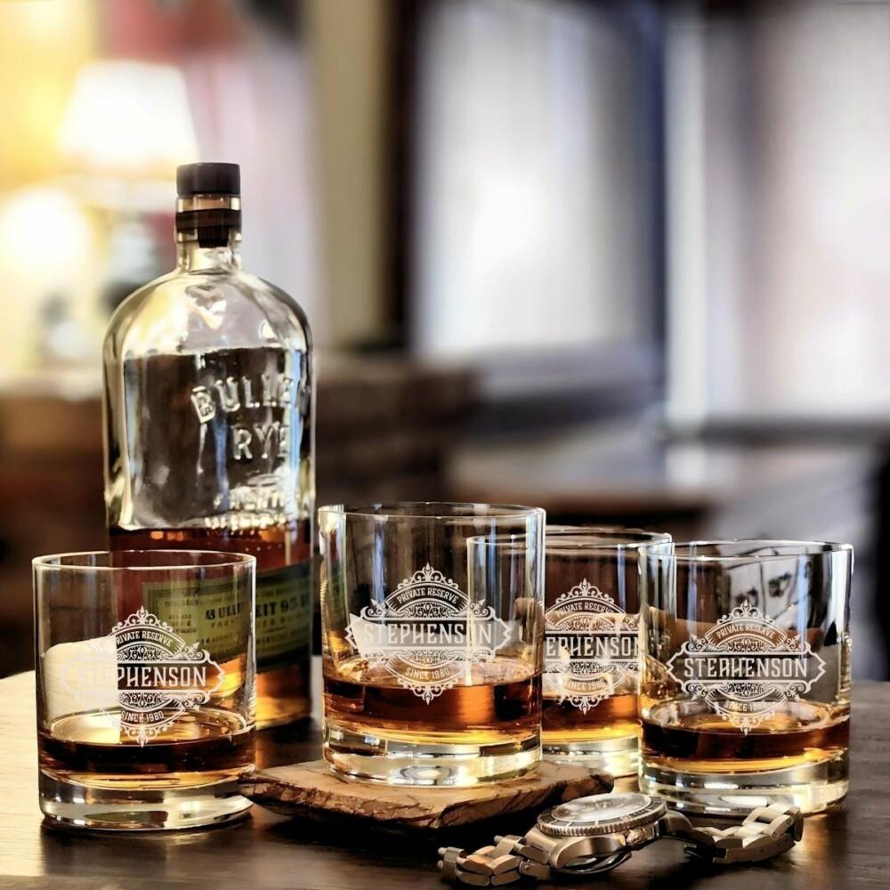 Personalized Buckingham Decanter | Onyx