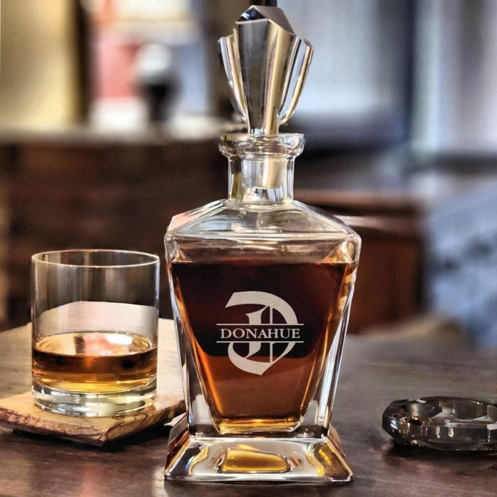 Personalized Bishop Decanter | Dalton