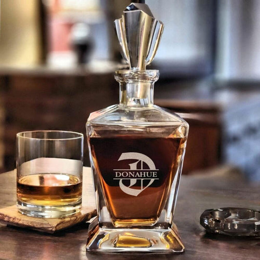 Personalized Bishop Decanter | Dalton