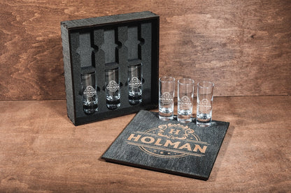 Custom Tequila Glasses Fathers Gift, Gift For Vodka Lover